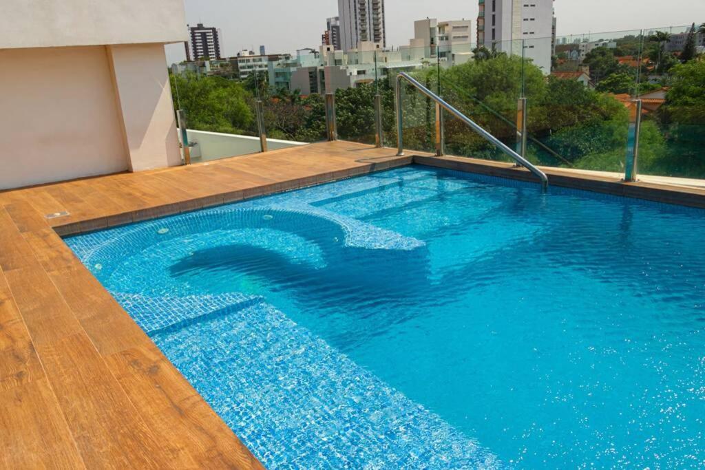 Luxurious Stay At Modern Apartment Santa Cruz de La Sierra Ngoại thất bức ảnh