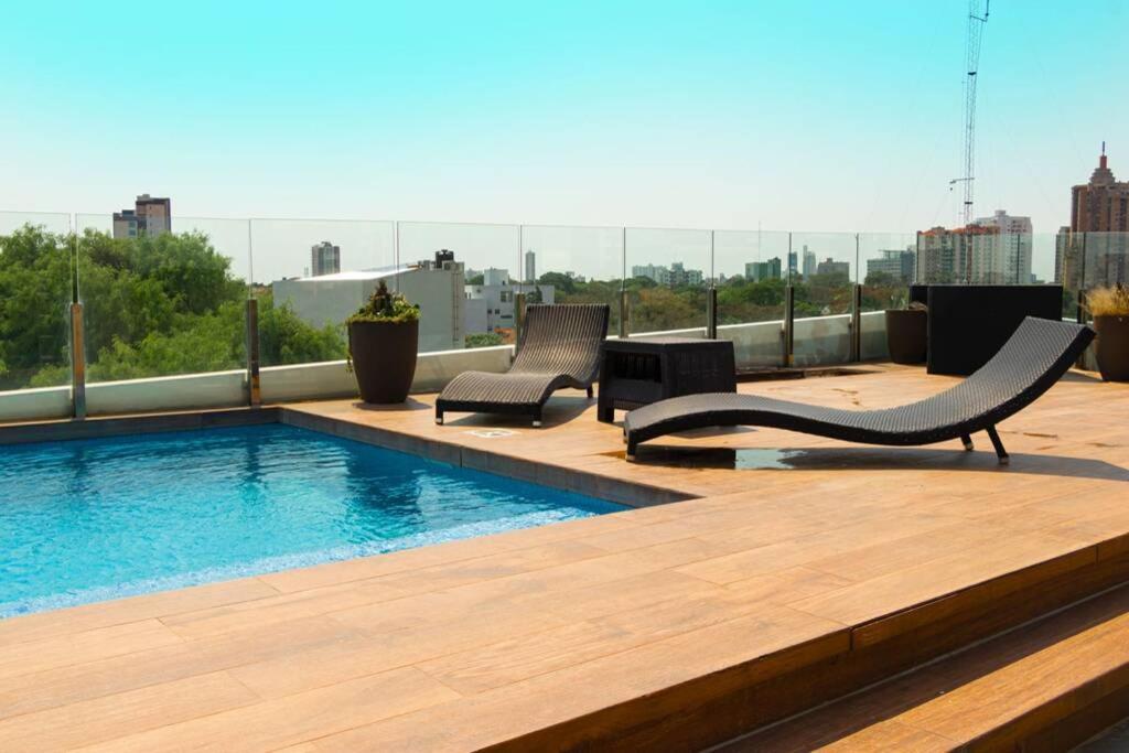 Luxurious Stay At Modern Apartment Santa Cruz de La Sierra Ngoại thất bức ảnh