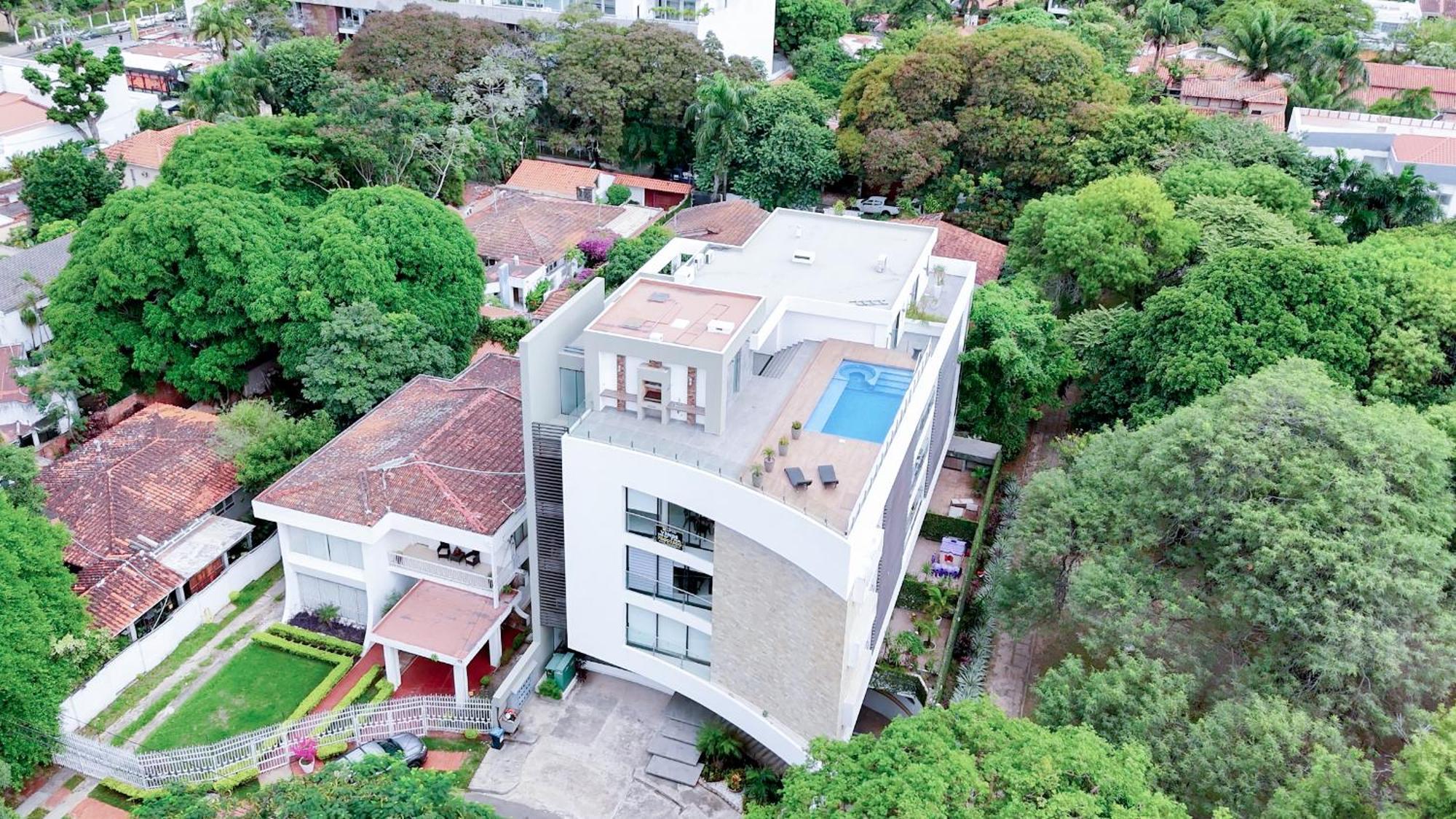 Luxurious Stay At Modern Apartment Santa Cruz de La Sierra Ngoại thất bức ảnh